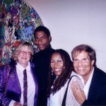 Atlanta Opening of “Color Purple” with composers